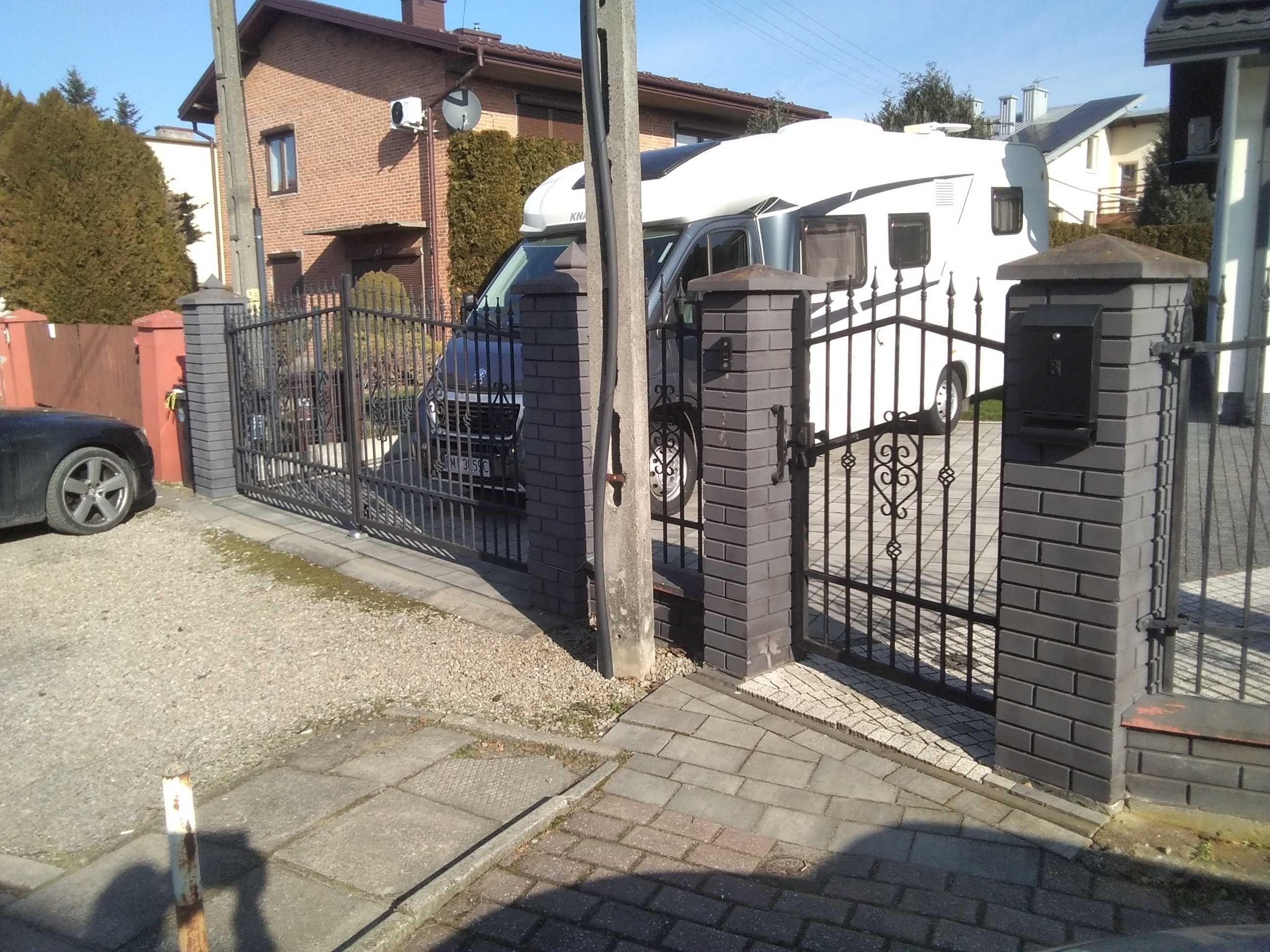 Ogrodzenie metalowe