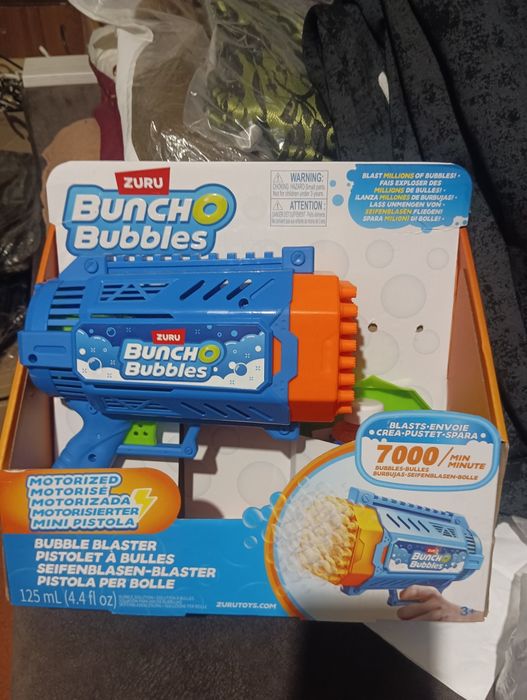 Пузирьковий пістолет