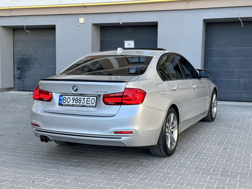 BMW 328i Restyling 2015р.