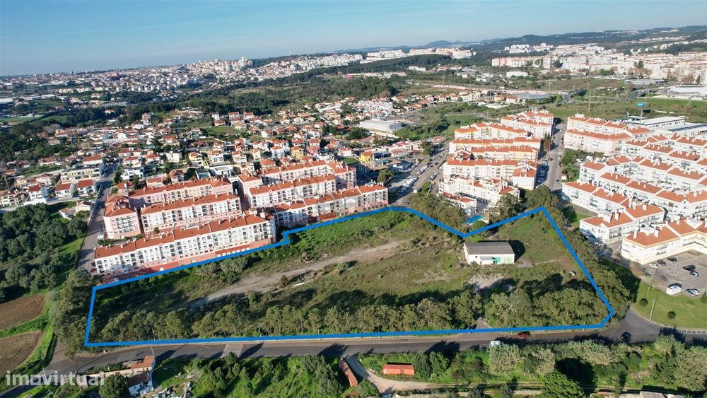 Terreno com 28.973 m2  Em Rio de Mouro  - Sintra