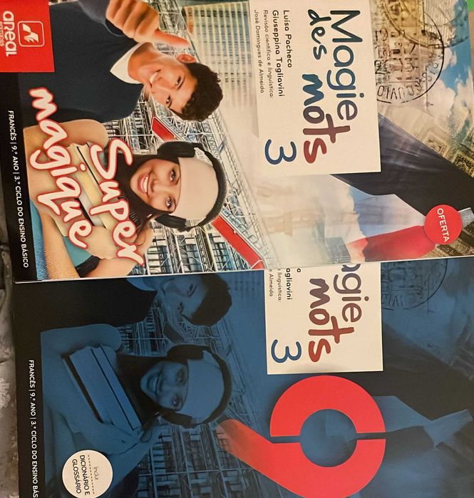 Caderno de Actividades Magie des Mots - 9 ano + oferta
