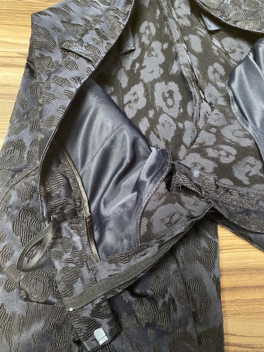 Bardzo Eleganckie spodnie na kant Expresso 44 granat/czrne