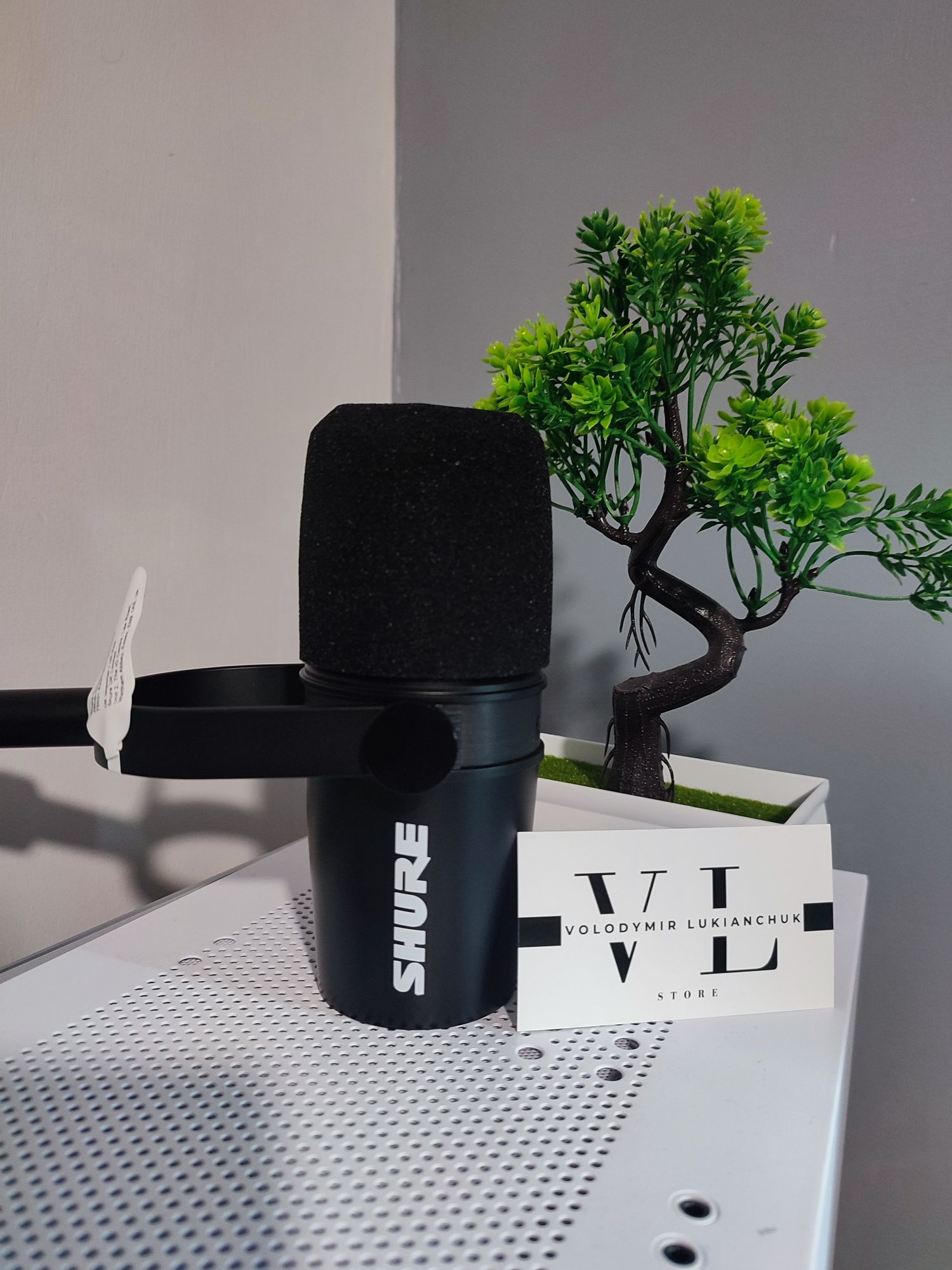 Новий! Мікрофон Shure mv7x + безкоштовна доставка