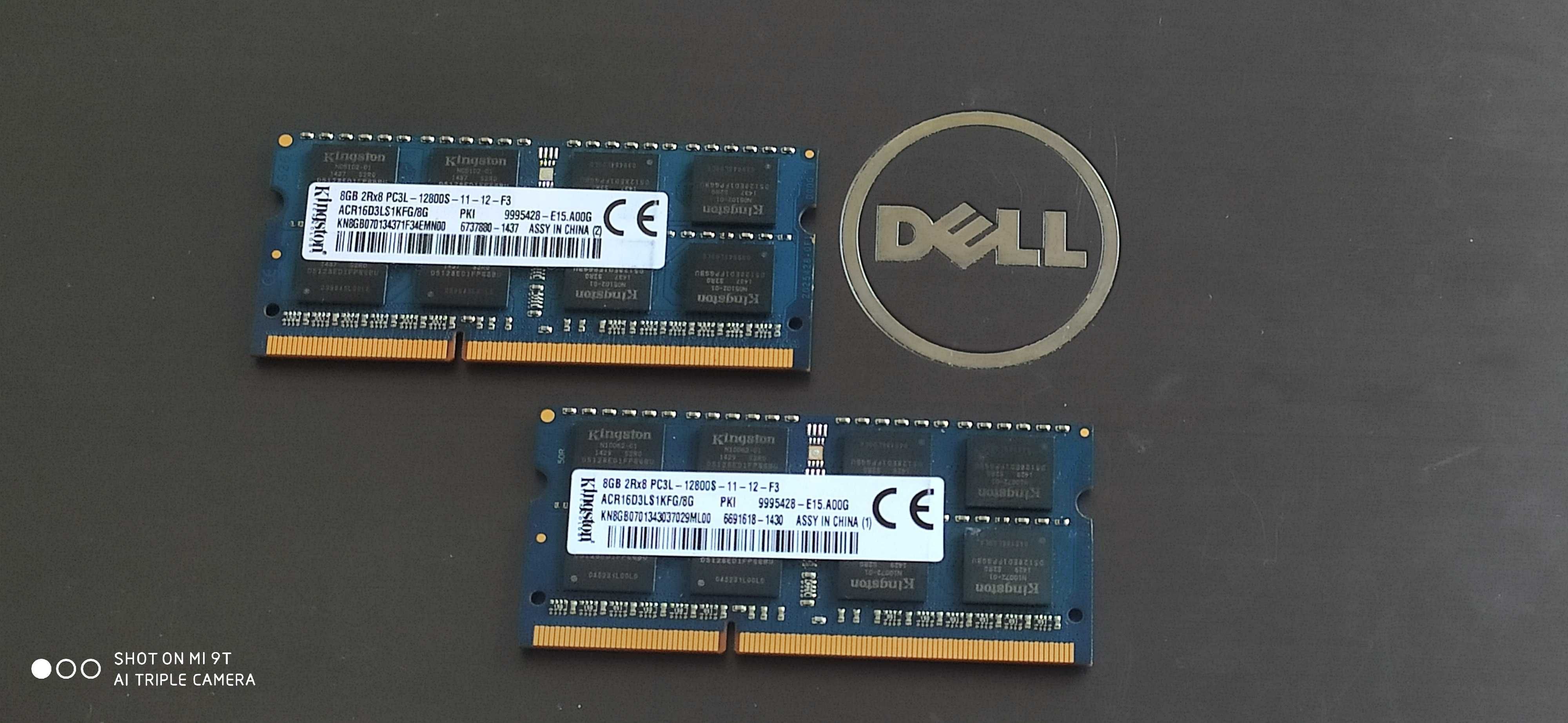 Kingston якість DDR3L 16Gb (8gb+8гб) ддр3 16гб 1600 PC3L-12800U 1,35V