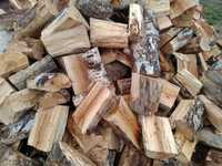 Drewno kominkowe opałowe suche sosna
