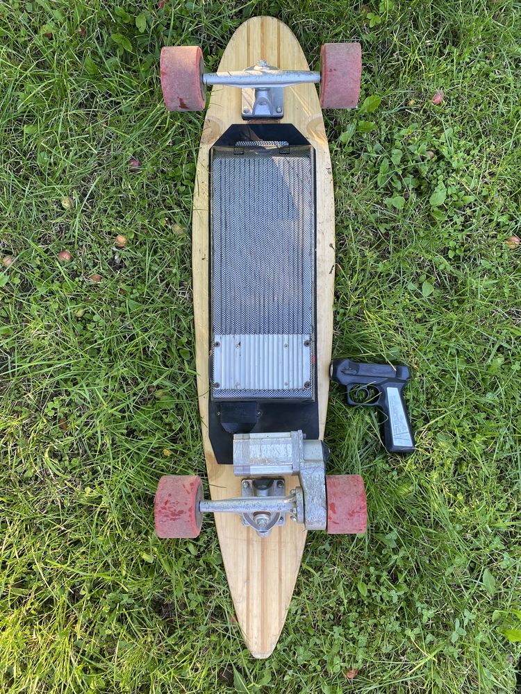 Електролонгборд Tesla longboard