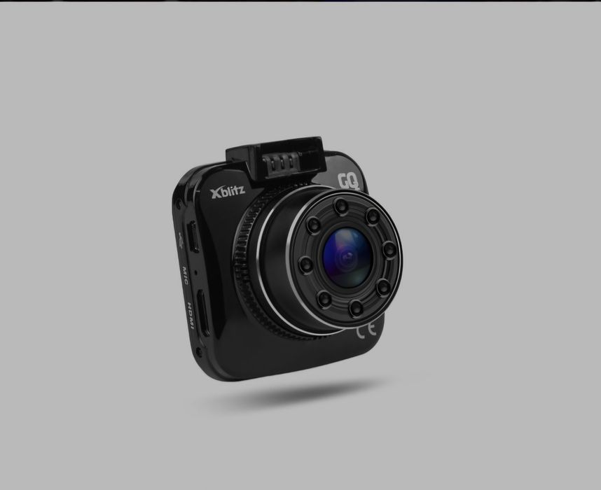 Автомобільний відеореєстратор GO 2 з роздільною здатністю 2.7K