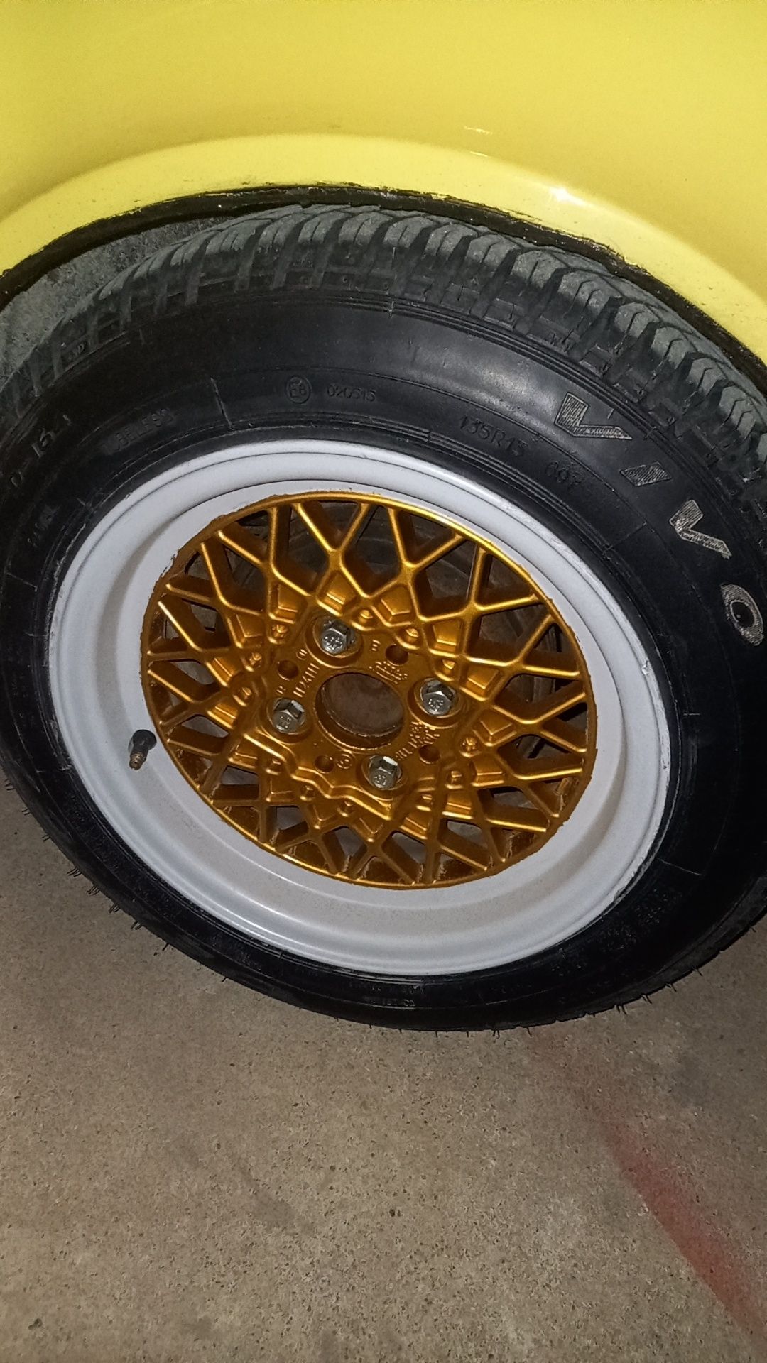 Alufelgi R13, 4x98