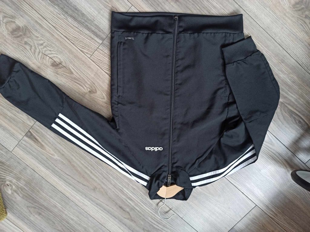 Kurtka Adidas cienka wiosenno/letnia  r. 128 jak nowa