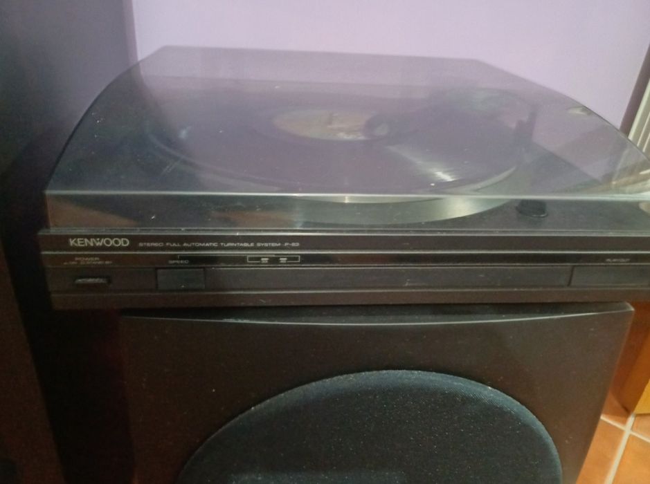 Vendo aparelhagem