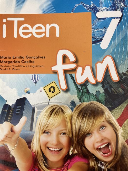 Livros de Inglês - Vários Anos