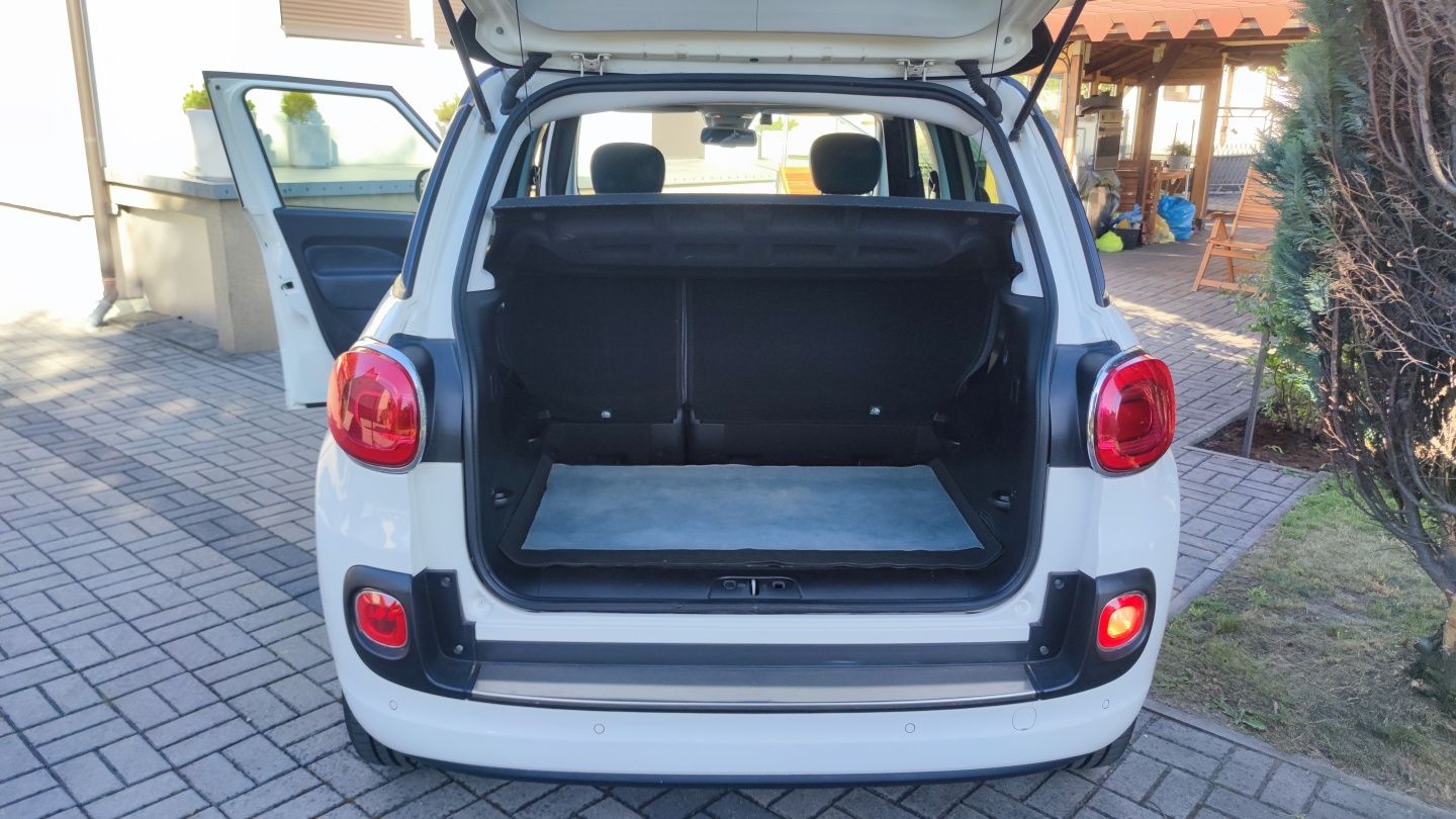 Fiat 500L 1.3 Lounge bogate wyposażenie