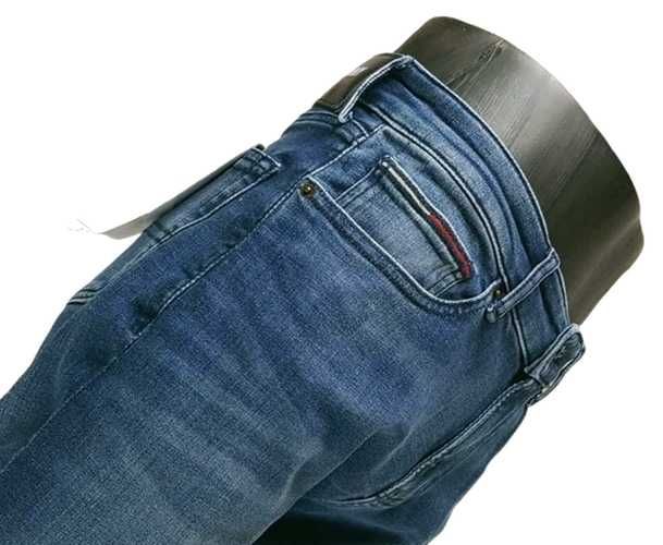 Męskie jeansy Tommy Jeans Scanton Slim Tommy Hilfiger nowe - W33/L34