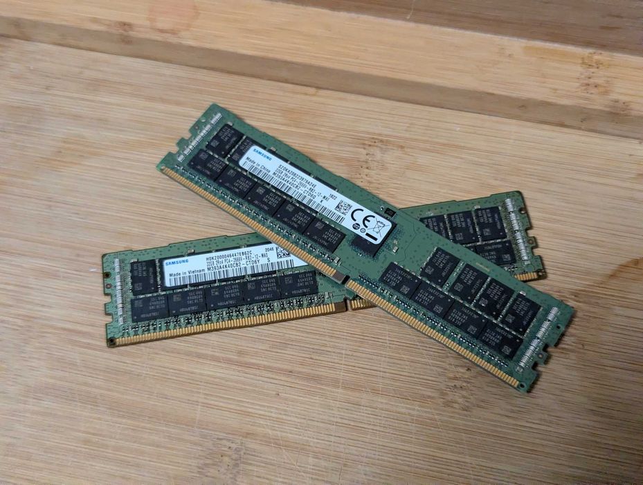 Pamięć RAM DDR4 64GB 2x32GB 2666Mhz Samsung DualChanel