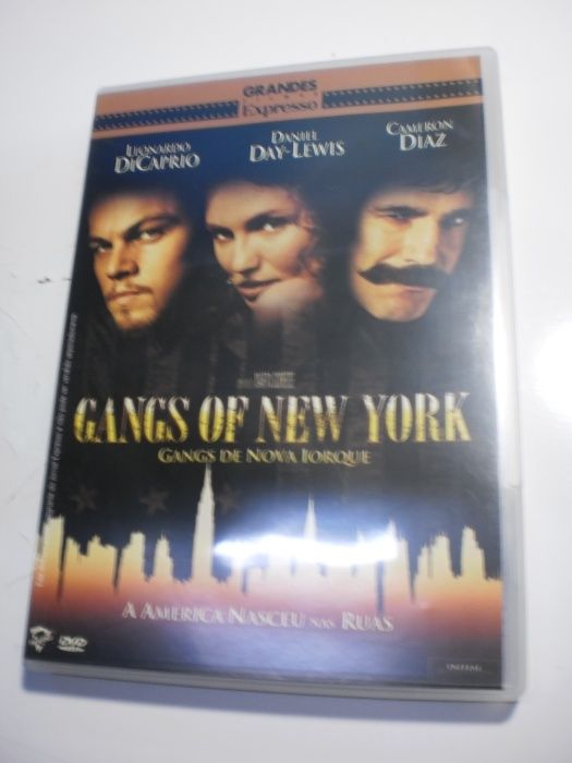 Filme DVD Gangs of New York Original