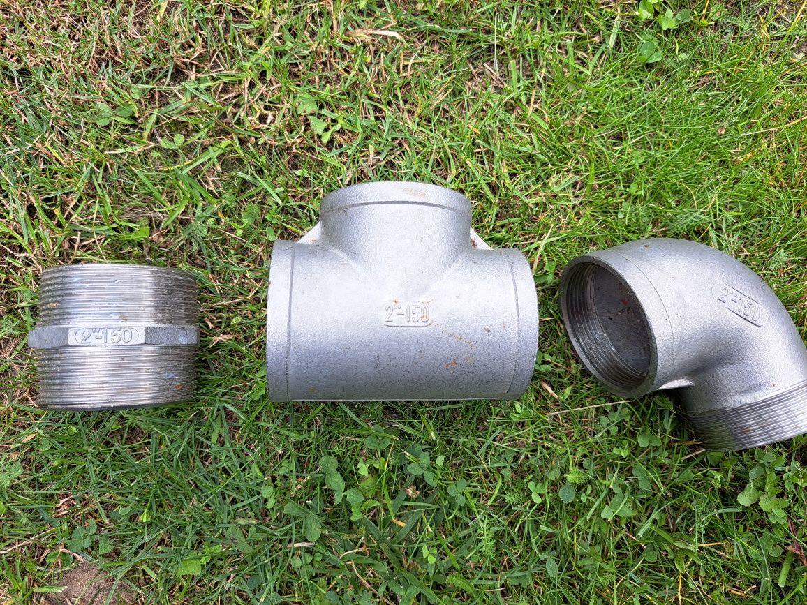 Zlacze spożywcze DN 65 304 kwasowka