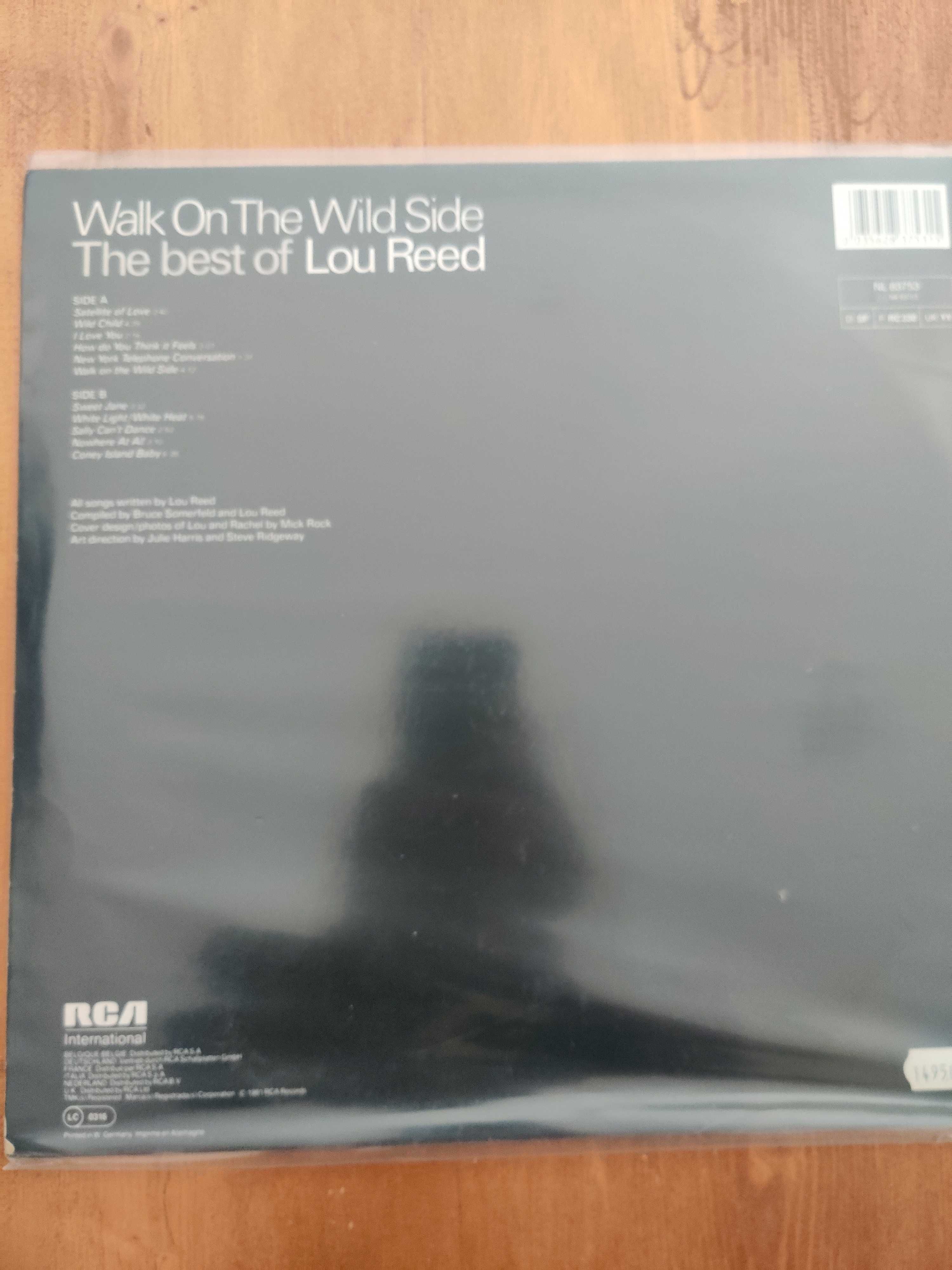 Disco de Vinil Lou Reed - Walk on the Wild Side - The best of Lou Reed
