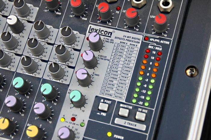 SOUNDCRAFT EFX8 НОВИЙ у НАЯВНОСТІ мікшер із процесором ефектів