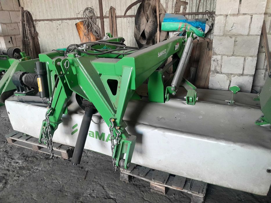 Kosiarki samasz kdtc341 oraz kdf300 stan idealny 2020r.