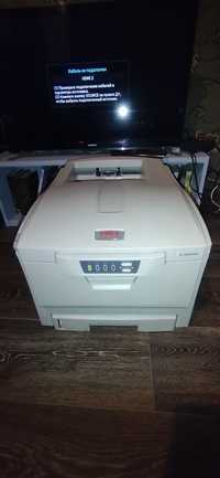 Принтер лазерный цветной Oki c3200