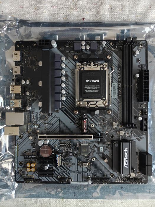 Материнская плата ASRock B650M-H/M.2+ Socket AM5