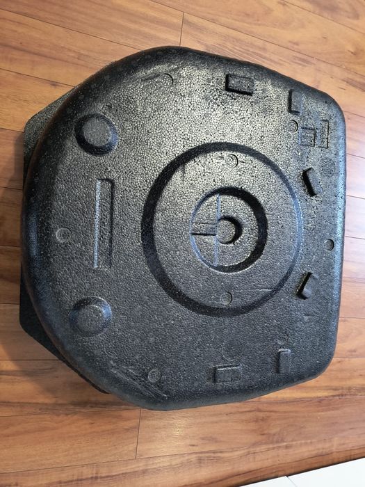 Organizer w miejsce koła zapasowego