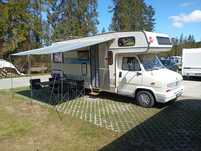 Kamper Fiat Ducato do wynajęcia-styl retro  ,nie zapomniane wakacje !!