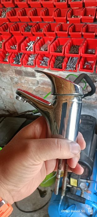 Bateria umywalkowa.Okazja.