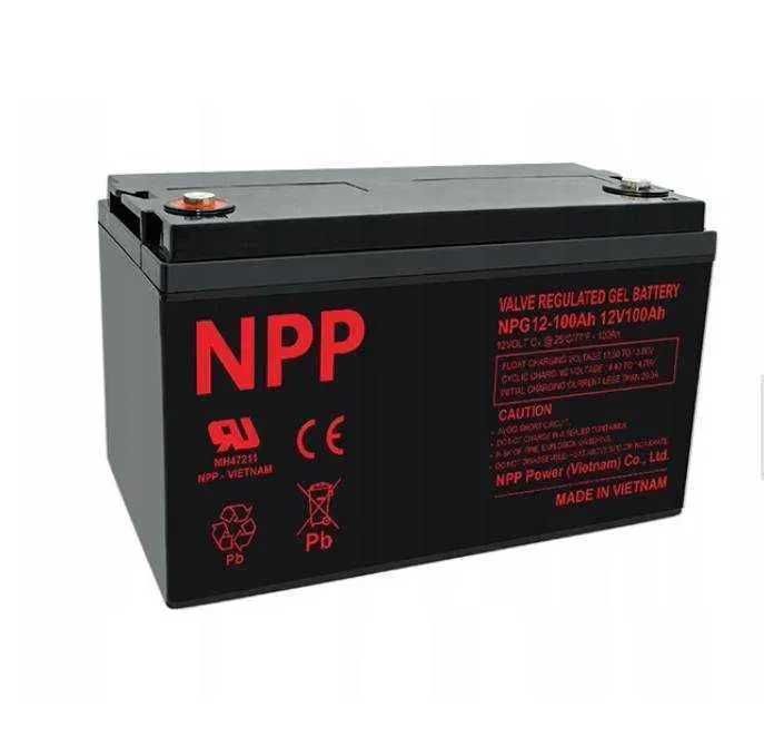 акумулятор гелевий 100ah.12v GEL