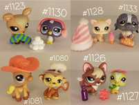 Littlest Pet Shop em bom estado para colecionar