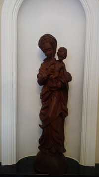 Duża Rzeźba sakralna Madonna,Maryja z dzieciątkiem