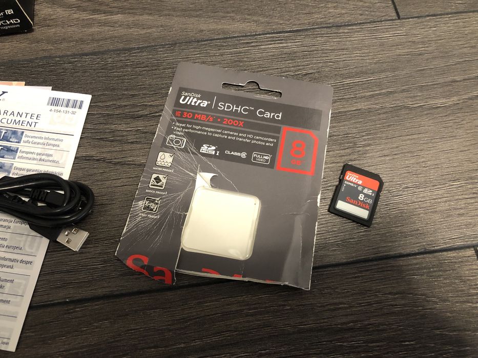 Aparat cyfrowy Sony Cyber-shot DSC-HX20V 18,2MPX GPS