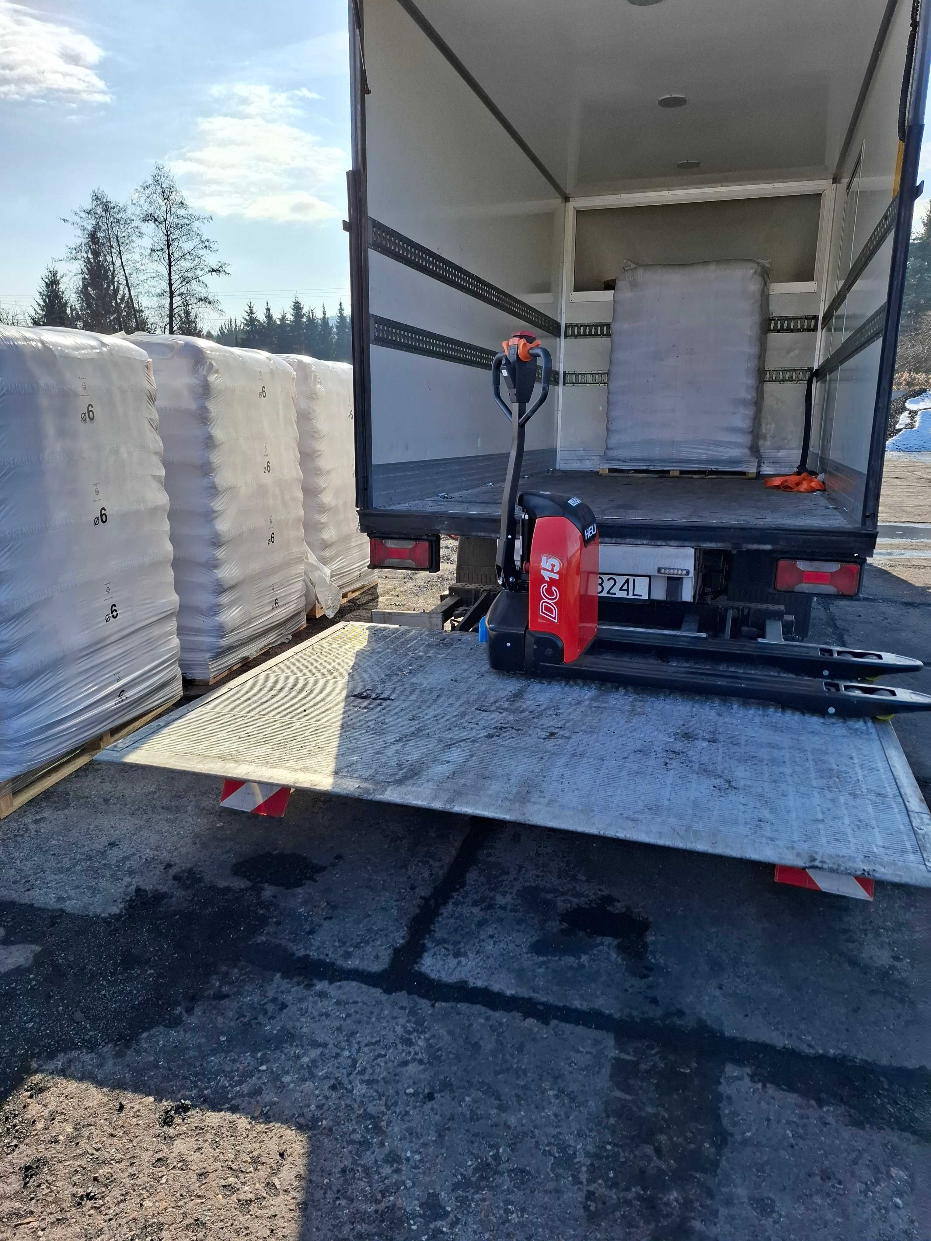 PELLET Biomasa Lava Olczyk Olimp 6mm ENplus A1