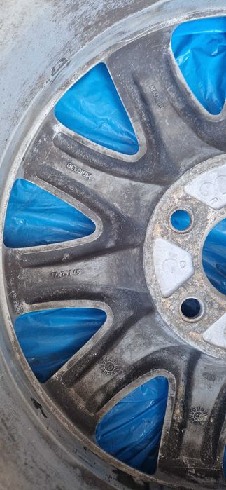 Felgi aluminiowe NISSAN R17