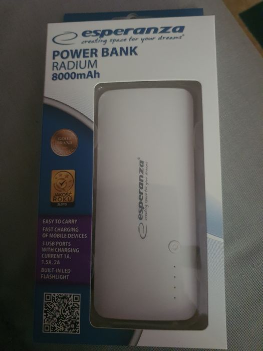 Повербанк Esperanza 8000mAh