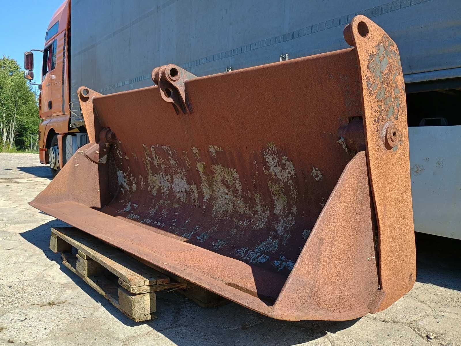 używana łyżka 235cm Terex krokodyl szczęka rekin ładowarki MF Fermec