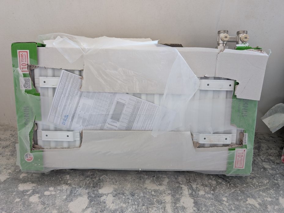 Радіатор для опалення TERRA Teknik 300x600