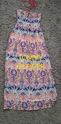 Sukienka maxi Tommy Hilfiger M