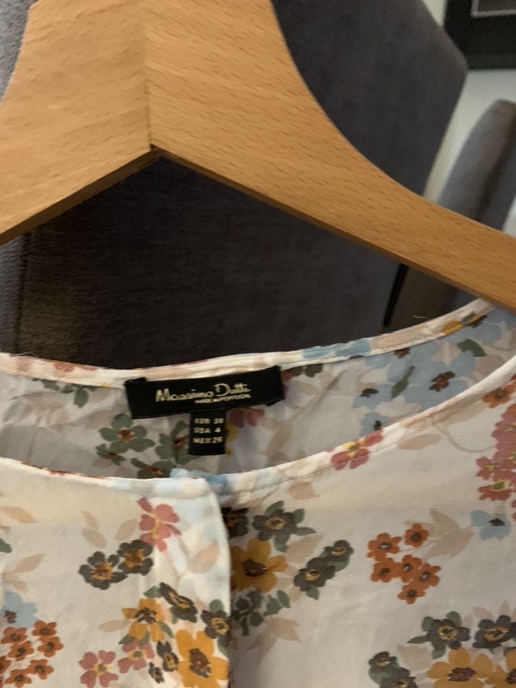 Blusa massimo dutti