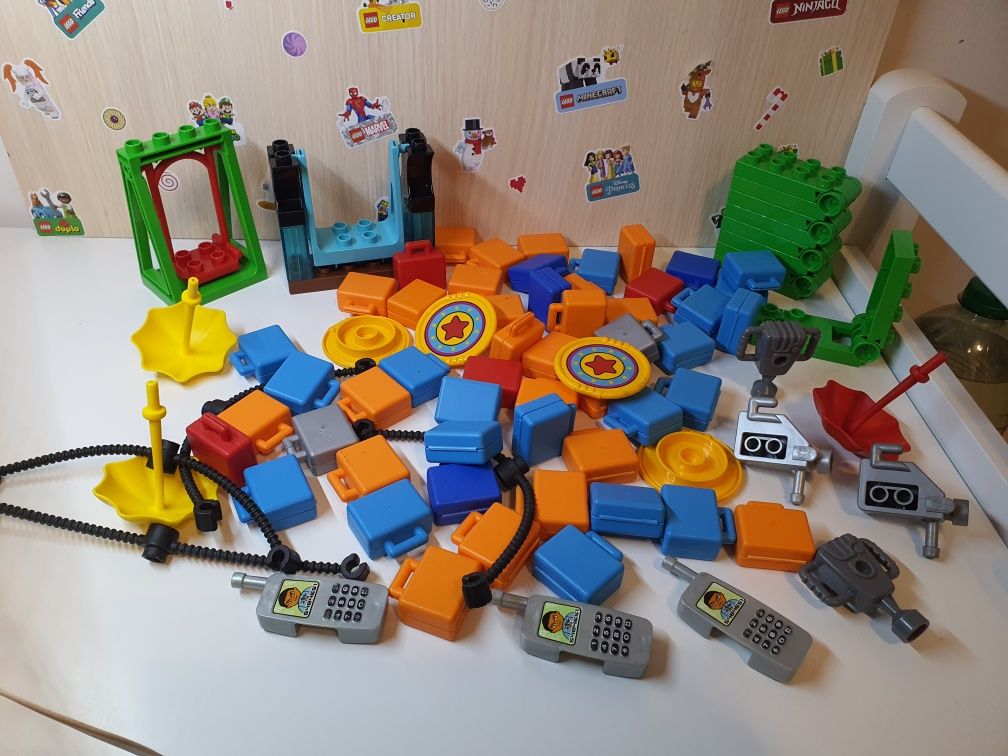 Lego duplo oryginalne klocki dodatkowe