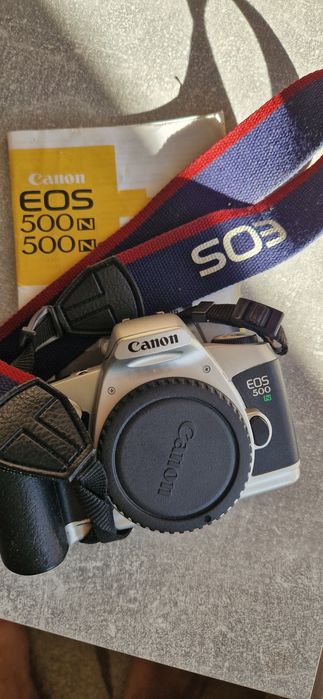Aparat Canon eos 500 n