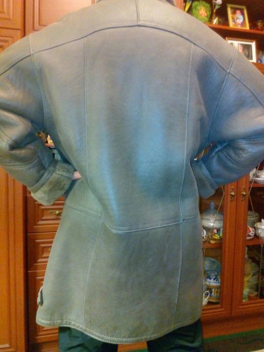 Дубленка мужская.