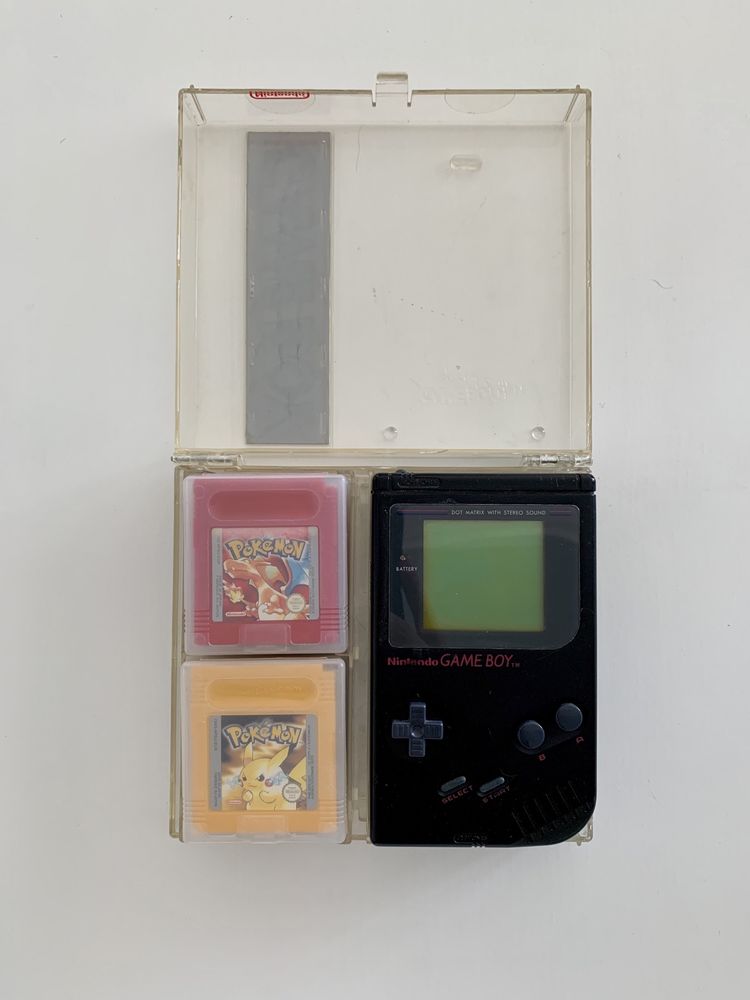 GameBoy Original Preto