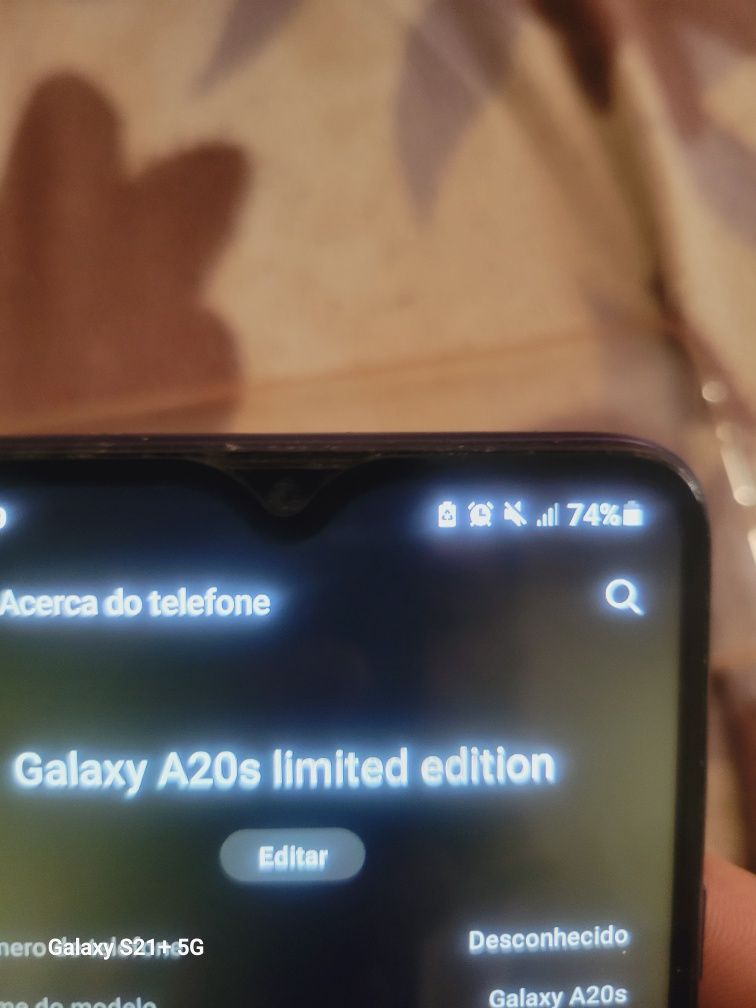 Samsung A20s limited edition