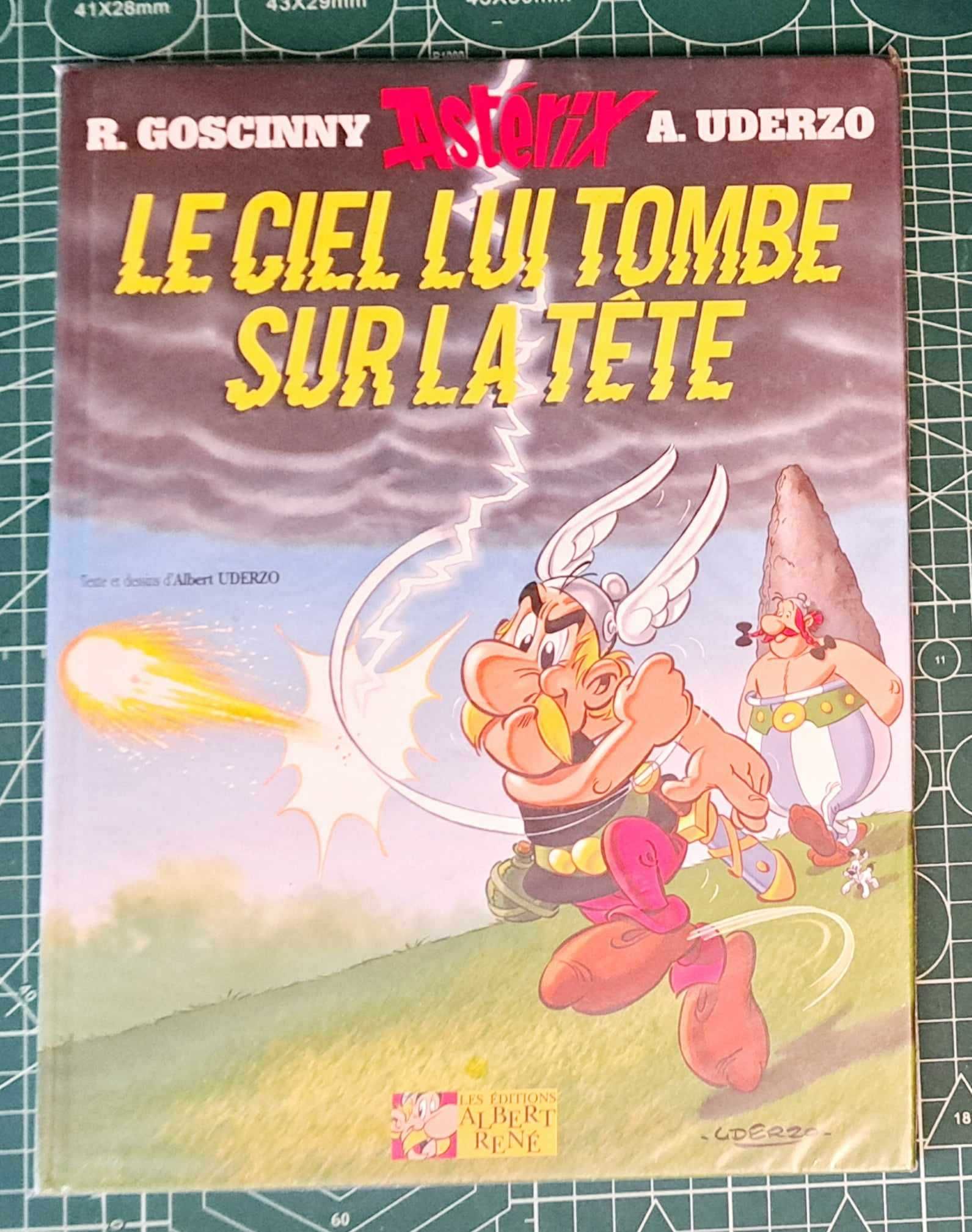 lote de livros bd em francês