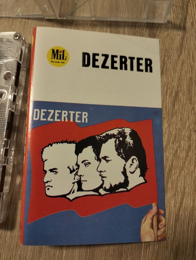 Kaseta magnetofonowa Dezerter