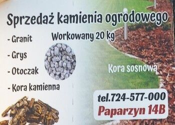 Żwir Wisła posadzkowy 1 tona Transport