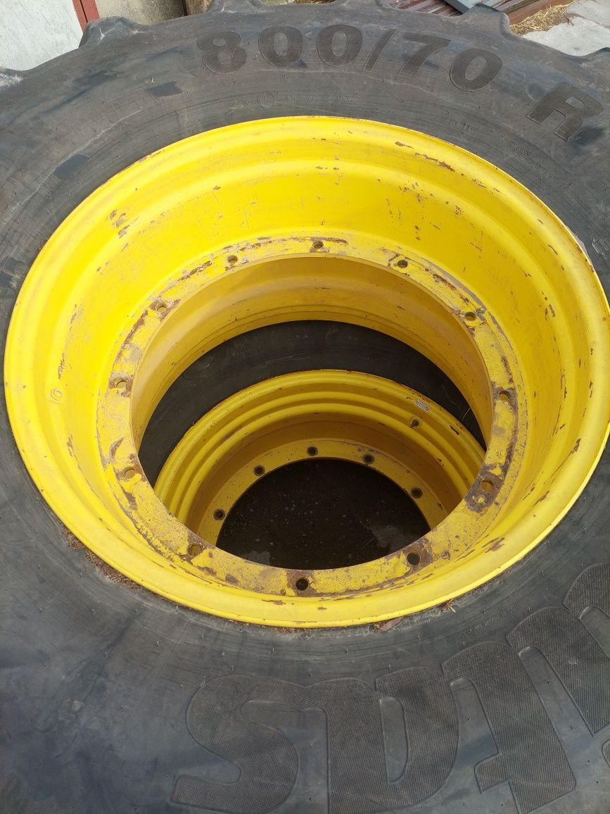 Koła felgi John Deere seria 7 R38