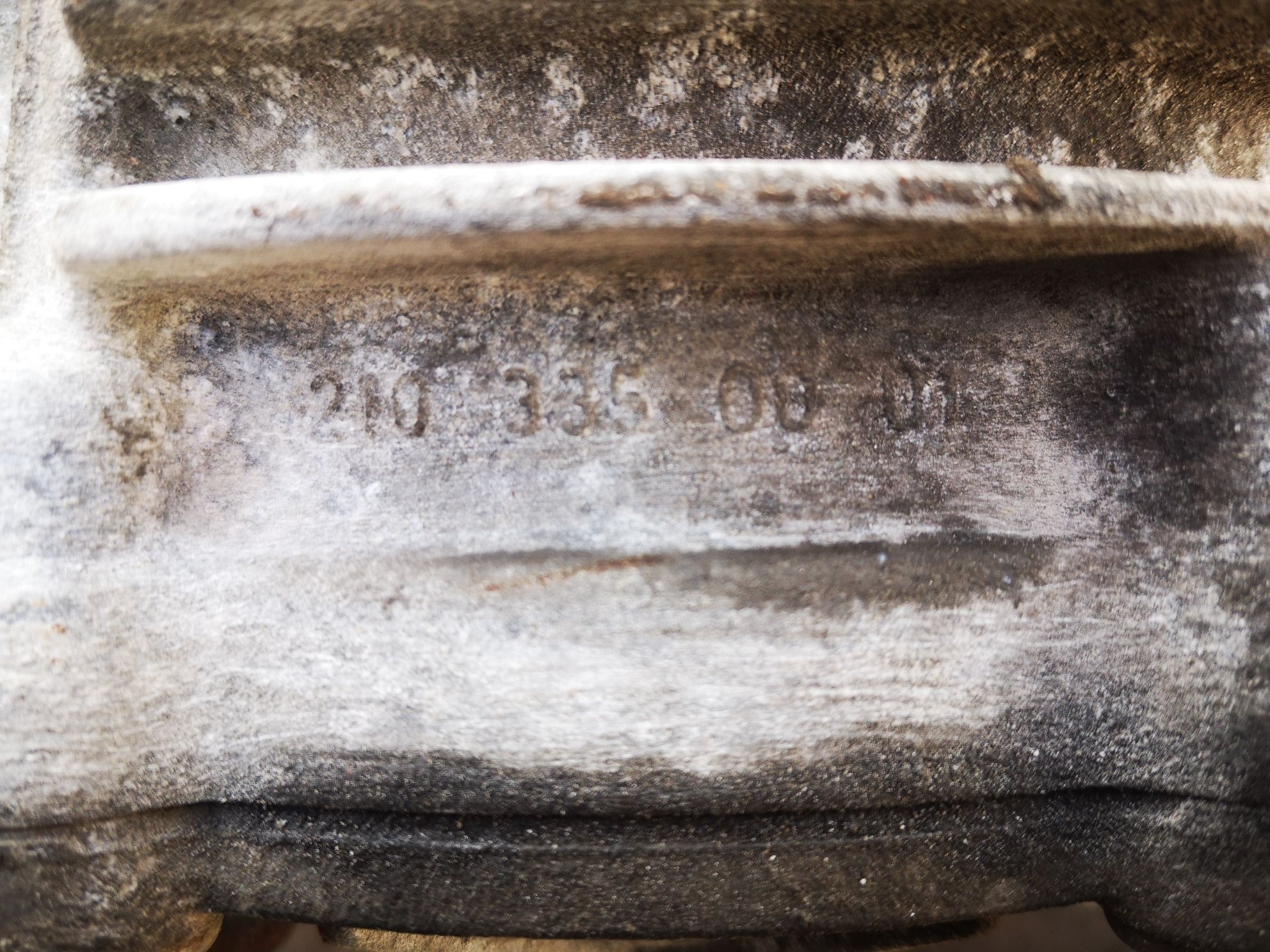 Dyfer most przód dyferencjał Mercedes c-klasa w203 3.2 b 4 matic