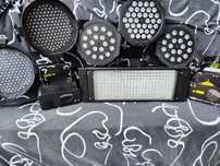 Komplet świateł - oświetlenie LED i lasery